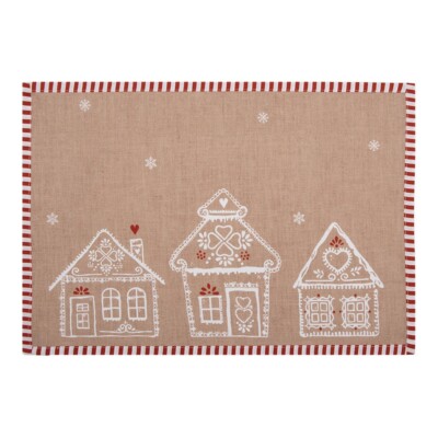 GINGERBREAD BLIS Platzdeckchen, Tischset by Clayre & Eef | Weihnachten