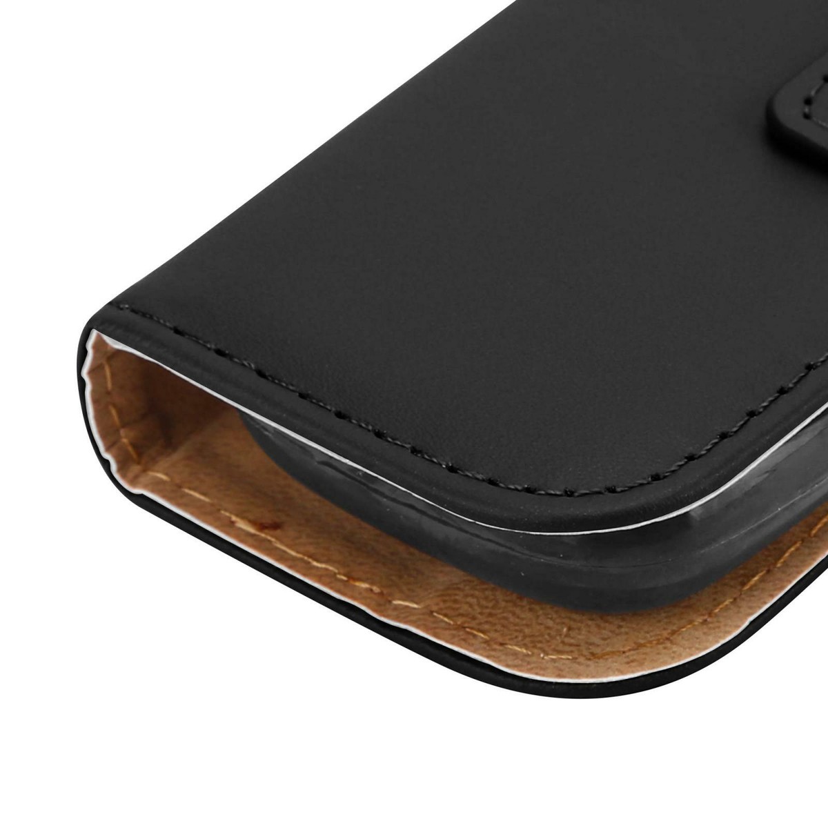 K-S-Trade Marsupio Compatibile con Haier Titan T5 Tasca Protettiva Compatibile con Custodia Compatibile con Cellulare, Scomparti Aggiuntivi Grigi 1x