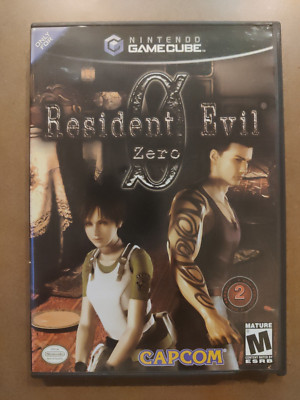 Resident Evil Zero 0 Nintendo Gamecube NTSC U USA mit Handbuch CAPCOM