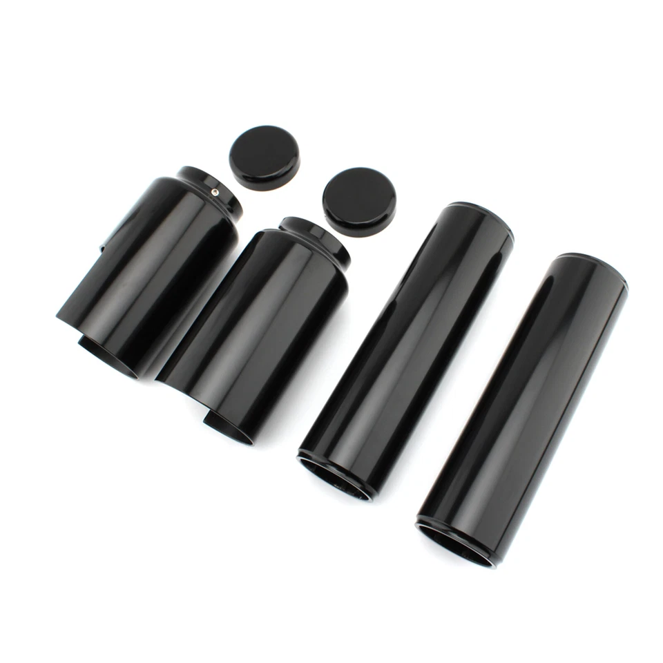 Kit completo de cubierta de horquilla para Harley-Davidson V-Rod Night Rod Night Rod Special 07-11 Foto 4 de 4