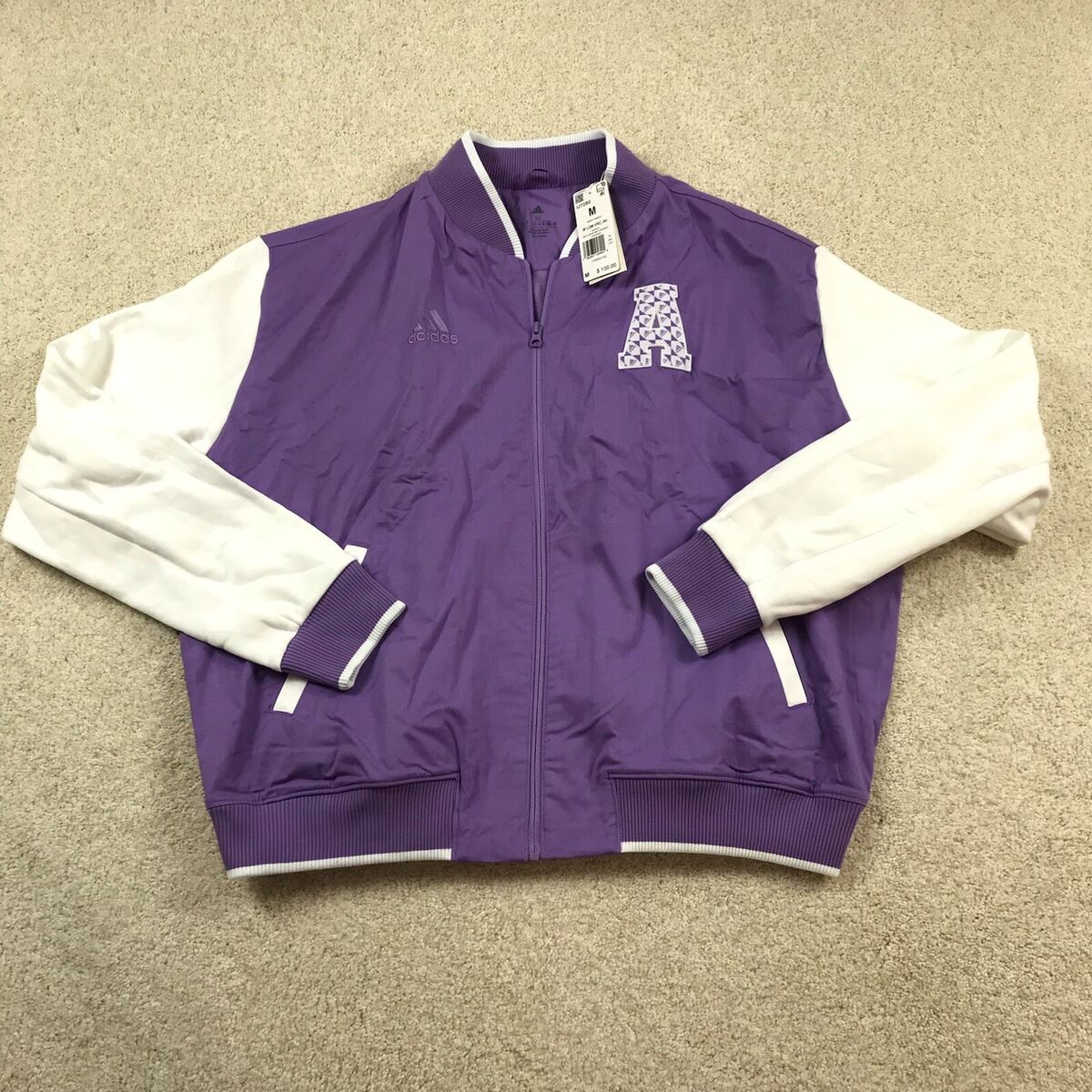 Adidas Original Logo Mania Collegiate Jacket Adult Medium Adidas Original Logo Mania Collegiate Jacket Adult Medium