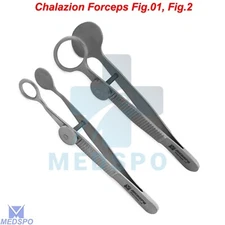 Chalazion Cyst Removal Thumb Forceps Eyelid Surgery Ophthalmic Instruments New
