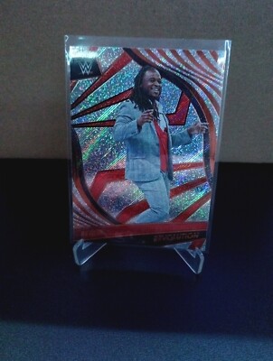 WWE Karte 78 REGGIE / Panini Revolution 2022 Wrestling Card Sammelkarte