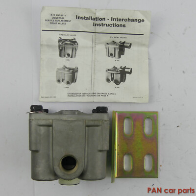 Bendix Luftbremsventil Air Brake Check Valve T-294304-B, 1307900, NSN 2530-01-14