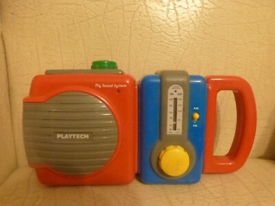 Playtech My Sound System Kinderradio Vintage 1991