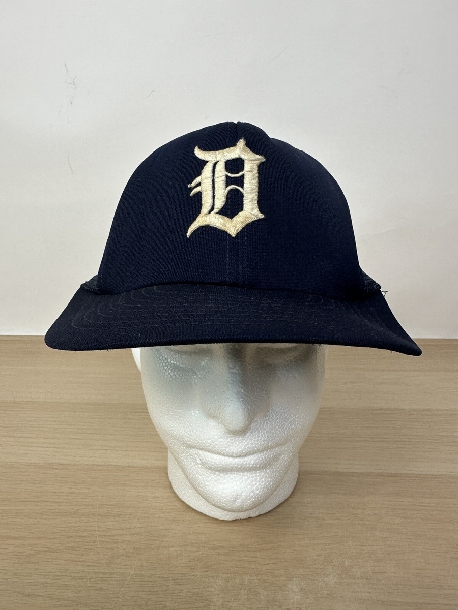 【80-90s】 Detroit Tigersメッシュキャップつば裏緑ビンテージ 80-90s】 Detroit Tigersメッシュキャップつば裏緑ビンテージ