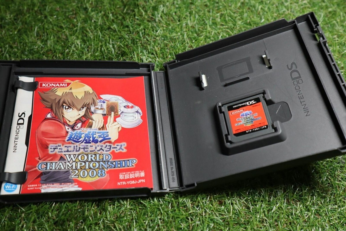 Used DS Yu-Gi-Oh! World Championship 2008 nintendo ds NDS