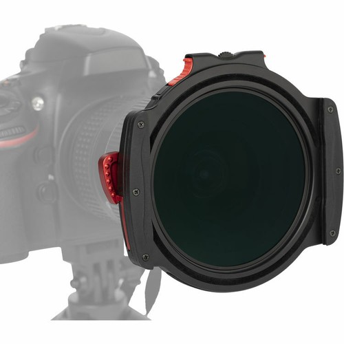 Haida 100mm M10 Filter Holder Kit with 82mm Adapter Ring & drop-in CPL Polarizer - Picture 6 of 7