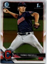 2018 Bowman Draft Chrome Thomas Ponticelli  BDC-42