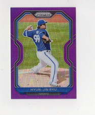 2021 Prizm Baseball Hyun-Jin Ryu #233 Purple Prizm Toronto Blue Jays