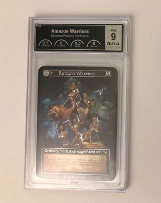 Sorcery: Contested Realm Amazon Warriors Promo PCG 9 Rudy Alpha