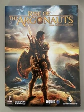 Rise of the Argonauts Prima Official Strategy Game Guide 2008 Very Good Shape