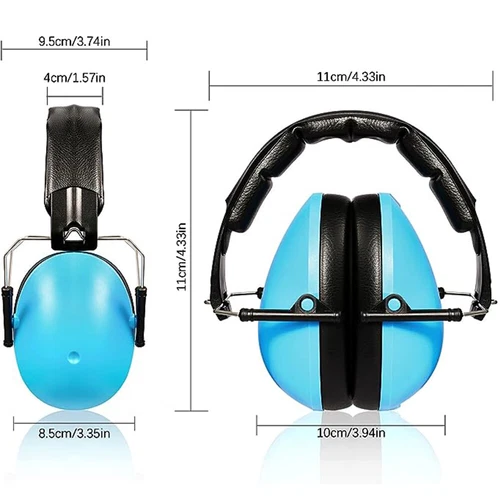 Kids Ear Defenders Children Noise Cancelling Headphones Autism Ear Protection - Picture 2 of 14