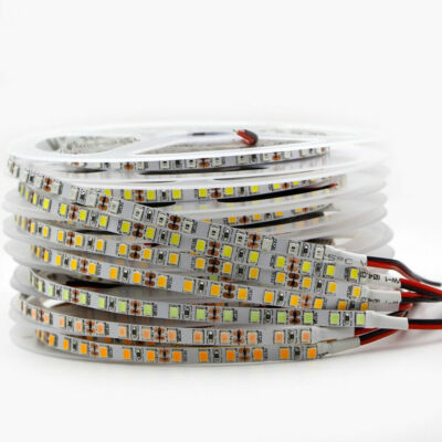 5M SMD 2835 LED Streifen Licht 120/240LED/M 4/5/8mm PCB Flexible Band lampe 12V