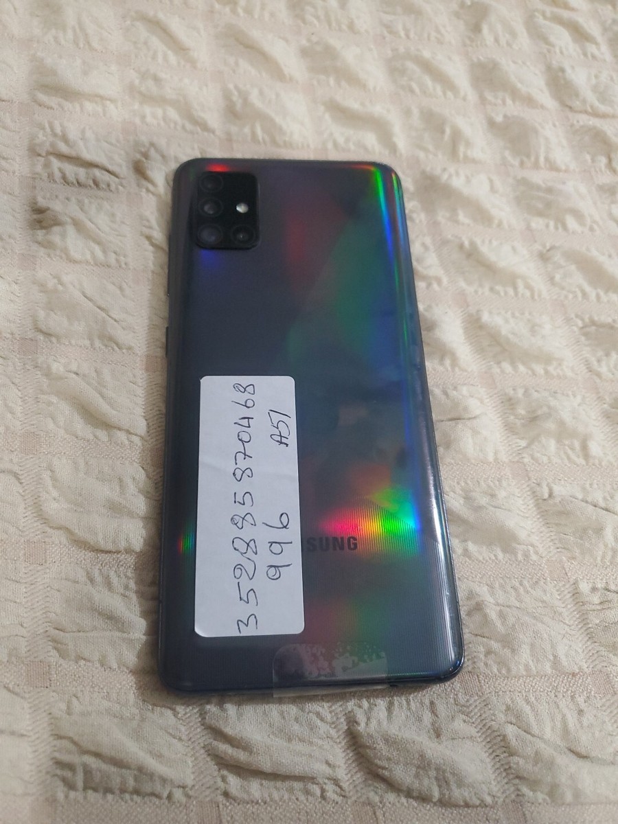 Samsung Galaxy A51 - 128 GB - Prism Crush Blue (Unlocked) for sale