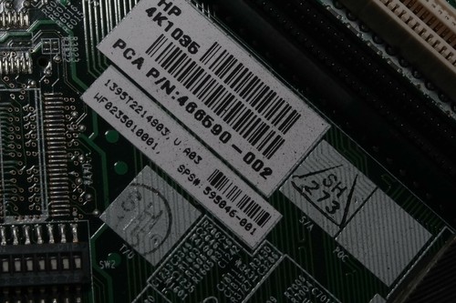 HP WS460C BL460 G6 SERVER BLADE 466590-002 + CPU SLBF6 + 508955-001 + 583496-001 - Picture 7 of 7