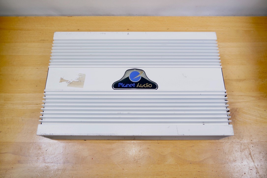 1998 PLANET AUDIO MOSFET AMPLIFIER Old School P1502 | eBay