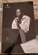 Miles Davis Apple Think Different Advertising...