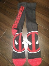 Marvel Character Deadpool Socks