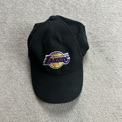 LA LAKERS Basketball Kappe Cap NBA Mütze Gr. S Schirmmütze Basecap 0420 Schwarz