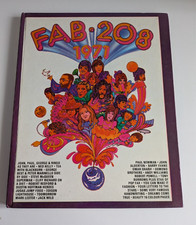 Vintage hardback annual Fab 208 - 1971 Inc UK P&P