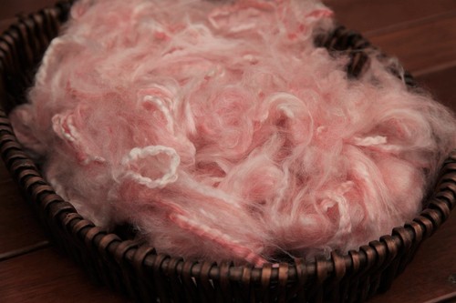 Deluxe Wool Fluff Basket Stuffer Filler, Newborn Photo Prop, Merino Baby Prop - Picture 24 of 40
