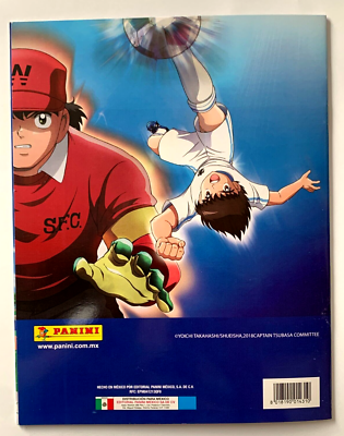 ALBUM CAPTAIN TSUBASA Panini + Full Set 192/192 MEXICO Edition