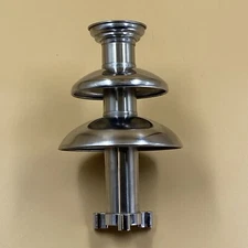 Stainless Steel Chocolate Fondue Fountain Tower Replacement