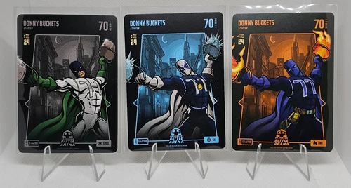 2024 NSCC Exclusive Bo Jackson Battle Arena Hero Set - Donny Buckets - Luka
