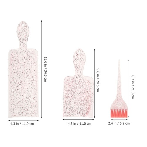 Haarfarbe Eingestellt Pinsel Zum Färben soldes Von Haaren Haarstyling-Versorgung