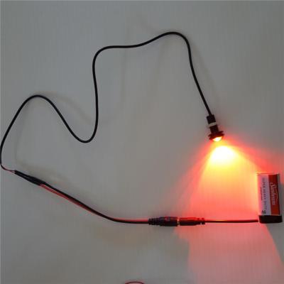 HALLOWEEN PROP Mini LED Flood Light with Effects controller FOR Props or Scenes
