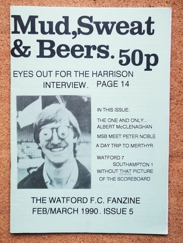 Football Fanzine Watford Clap Your Hands Mud Sweat Beers TYE Supporter - Various - Picture 13 of 47