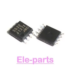 5 PCS NJM5532M  -8 NJM5532 5532 SOP-8 Dual Operational Amplifier IC Chip #E7*