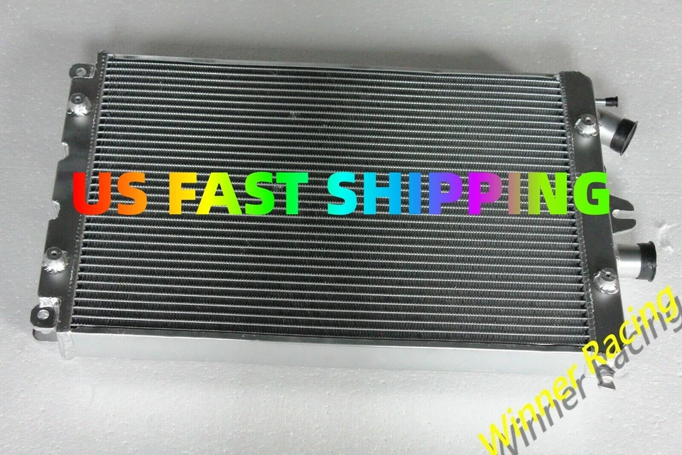 RADIADOR ALUMINIO PARA FRARI F430 430 4.3L 2006-2009 SIN ORIFICIO SENSOR LADO IZQUIERDO Foto 2 de 4