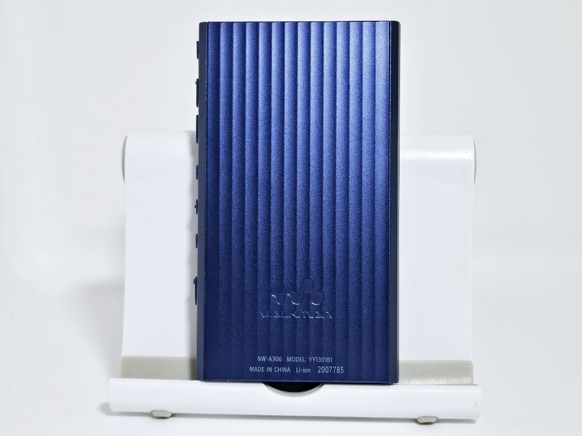 SONY NW-A306 Blue WALKMAN 32GB Hi-Res Audio Player English