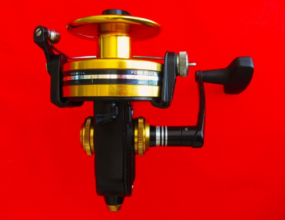 Penn Spinfisher 8500SS Big Game Spinning Reel - NICE USED COND!!!a