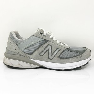 New Balance Mens 990 V5 M990GL5 Gray Running Shoes Lace Up Low Top Size 9.5 2E 192662166368 | eBay