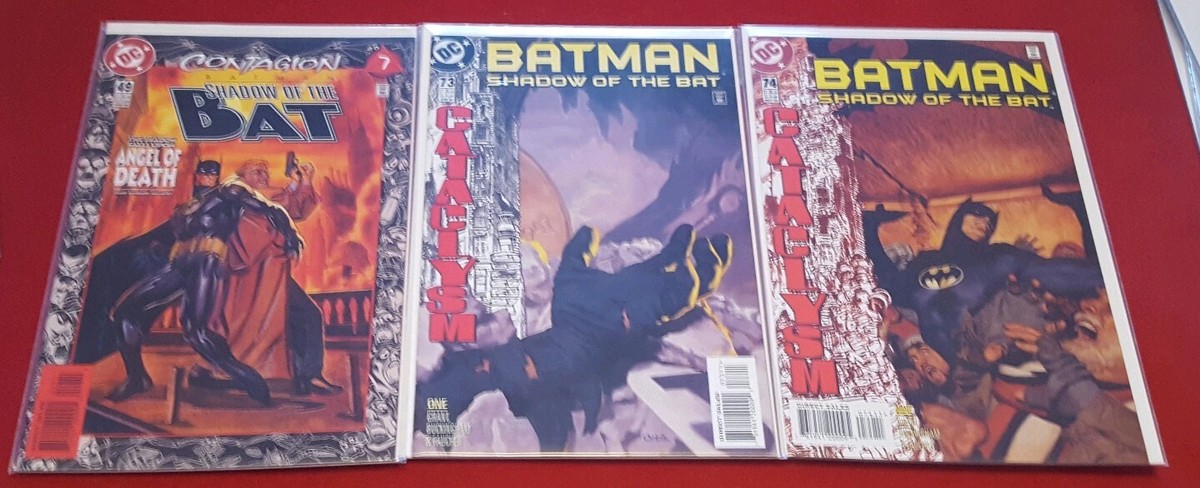 アメコミ・英語 全4巻セット BATMAN:SHADOW OF THE BAT