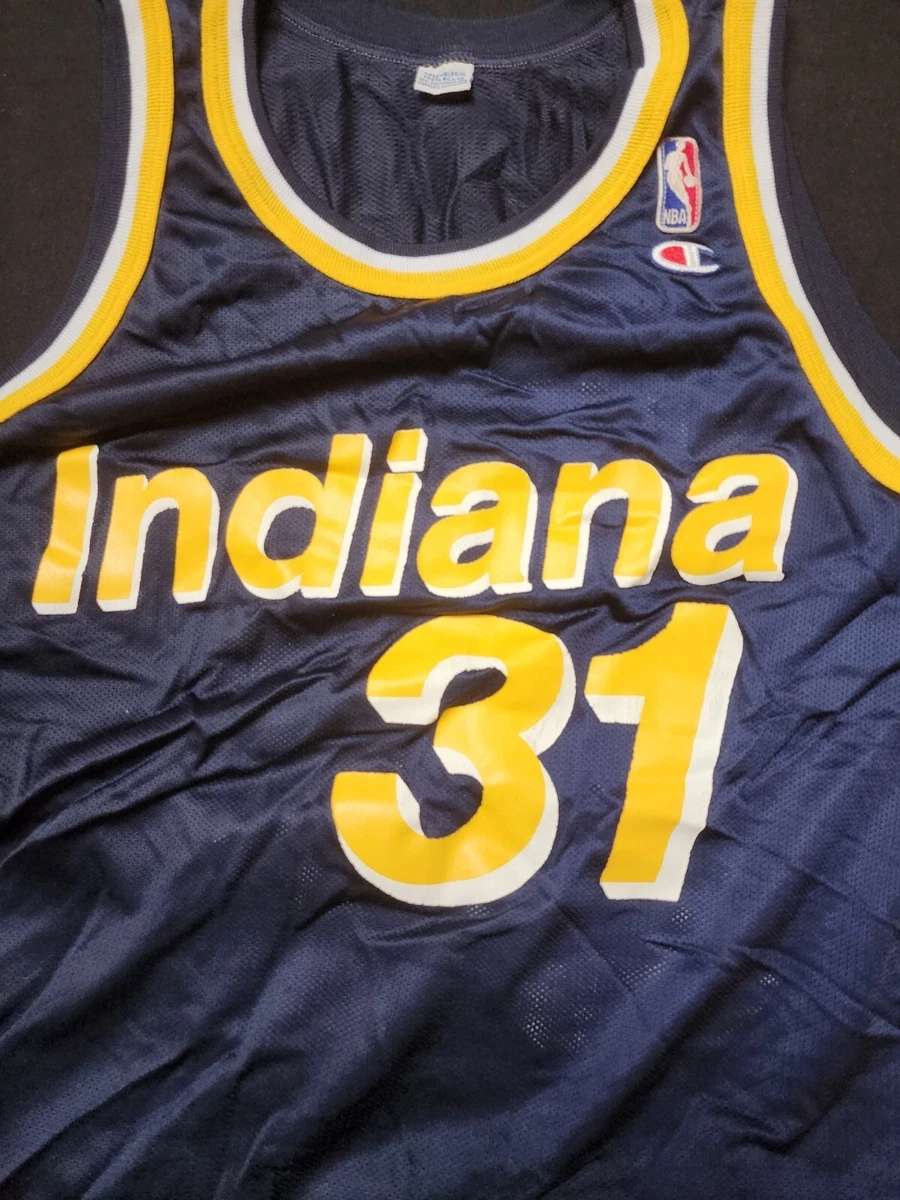 Champion Indiana Pacers Reggie Miller Away Jersey 