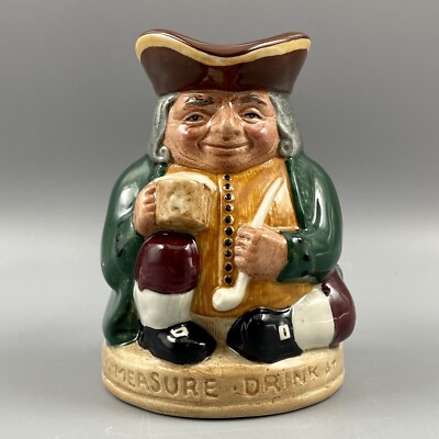 Royal Doulton Honest Measure Toby Jug England Small