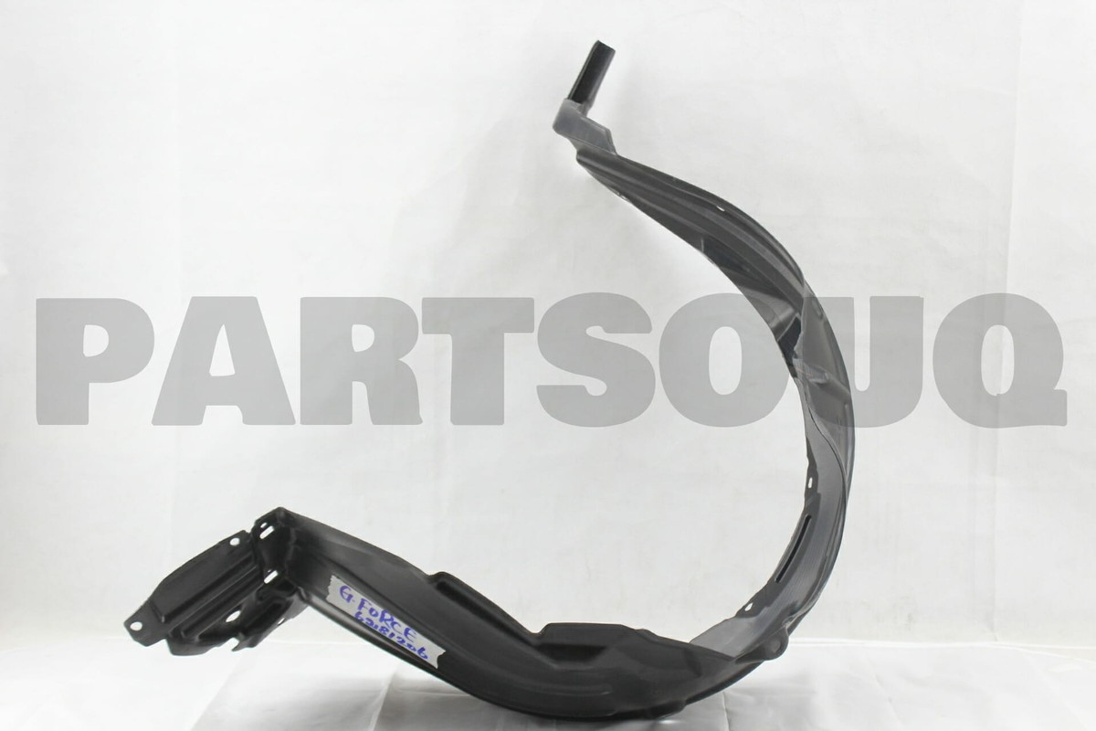 5387652180 Genuine Toyota LINER, FRONT FENDER, LH 53876-52180 | eBay
