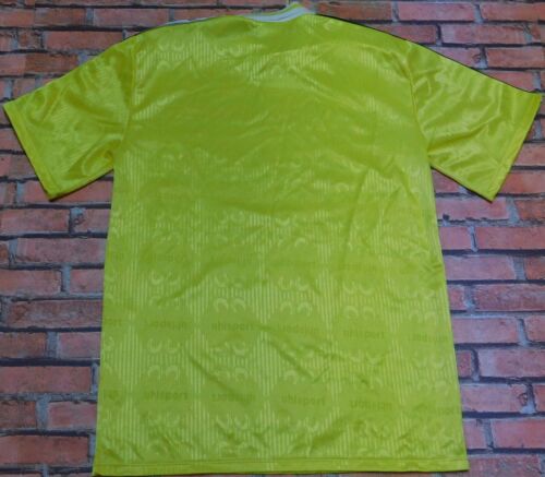 UHLSPORT MAGLIA SHIRT MAILLOT CALCIO NOLEL STREETWEAR VINTAGE (091) tg. L - Foto 2 di 3