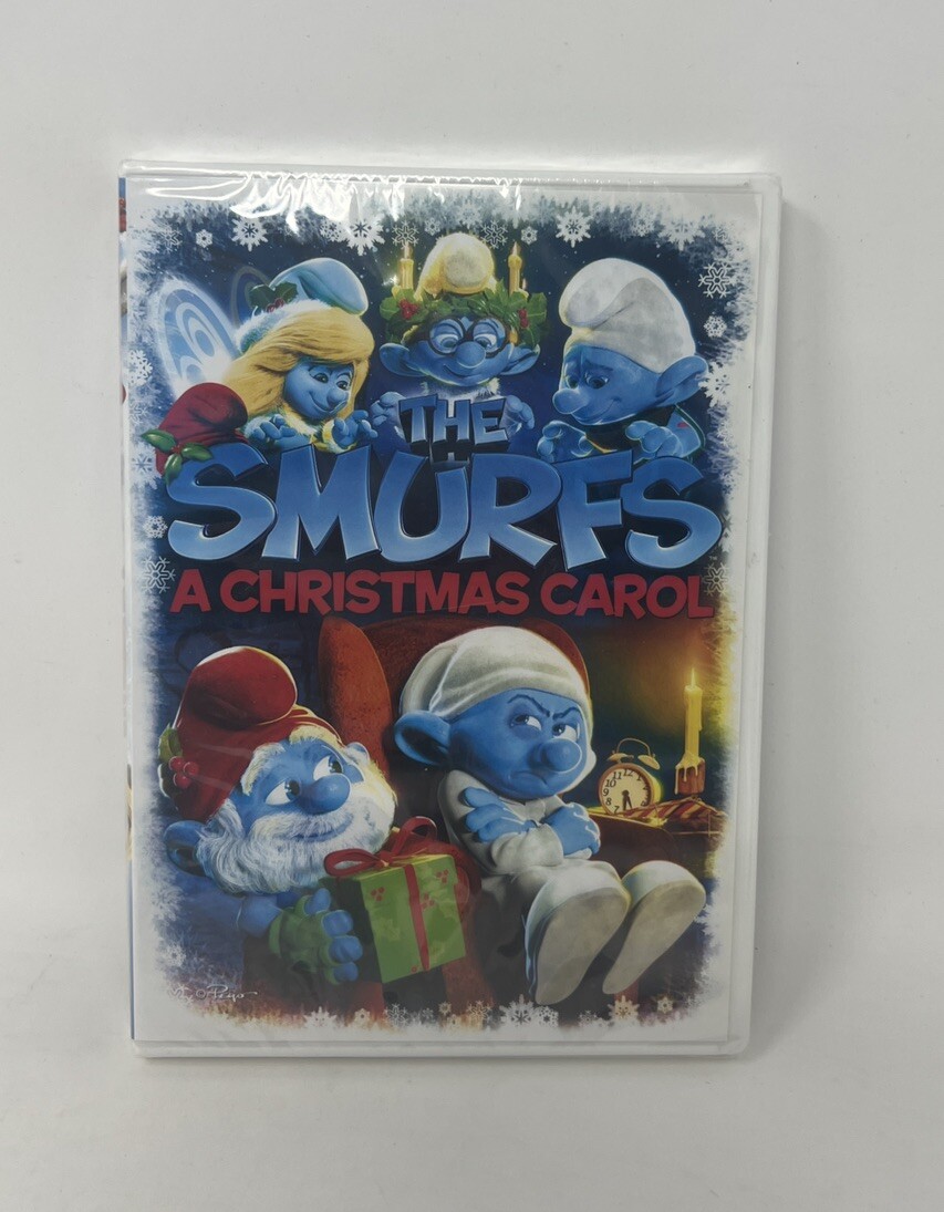 (未使用･未開封品)The Smurfs Christmas Carol [DVD] Amazon.com: The Smurfs Christmas Carol : Movies & TV