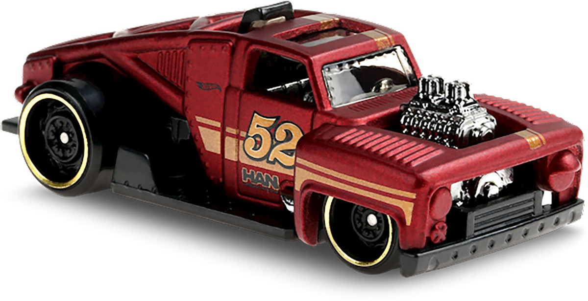 Hot Wheels Erikenstein ROD Red Kids Diecast Model Toy Car HW Hot