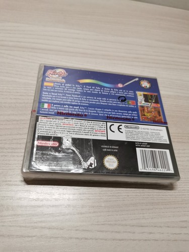 Kirby Power Paintbrush Nintendo DS New SEALED, PAL ITA/ESP /POR ORIGINAL - Foto 8 di 17