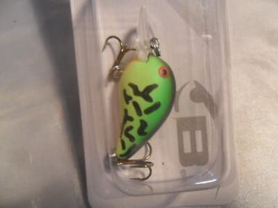 Bomber Crank Bait Shallow Dive Fire Tiger  Item C-23