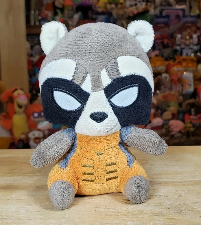 Funko Marvel Mopeez 5" Rocket Mapache Peluche Guardianes de la Galaxia  Foto 2 de 4