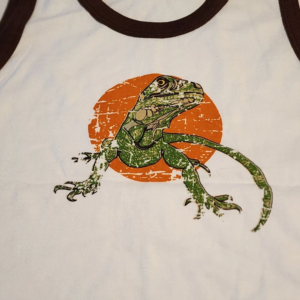 Gymboree розетка размер 5 мальчиков майка ящерица дракон новый - Изображение 2 из 4