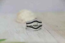 2 Ct Round Simulated Black Diamond 14K White ...
