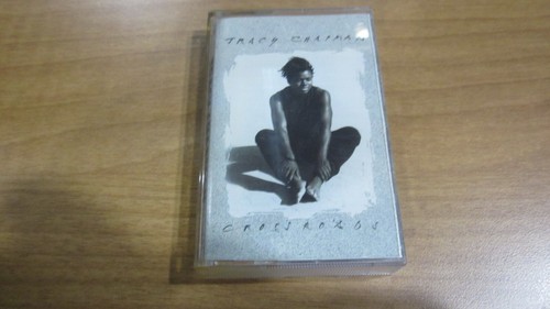 TRACY CHAPMAN, Crossroads, Cassette Album, EXT61C, Bridges, Subcity, This Time. - Picture 1 of 5